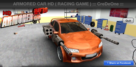 Armored Car HD (Racing Game) Apk v1.1.6 Mod [Unlimited Money]